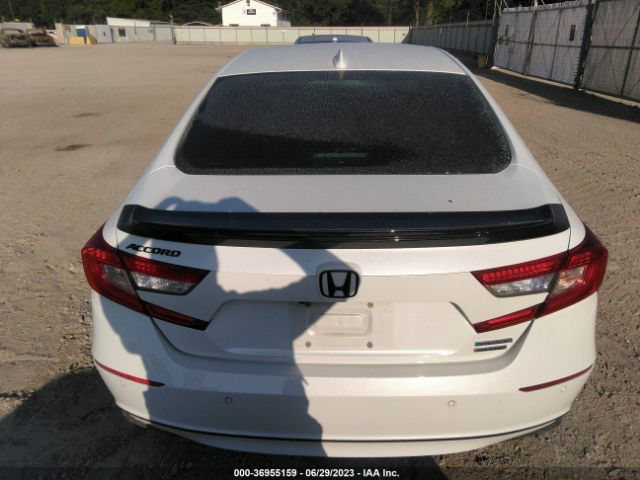 1HGCV3F97NA029276 Honda Accord Hybrid Touring