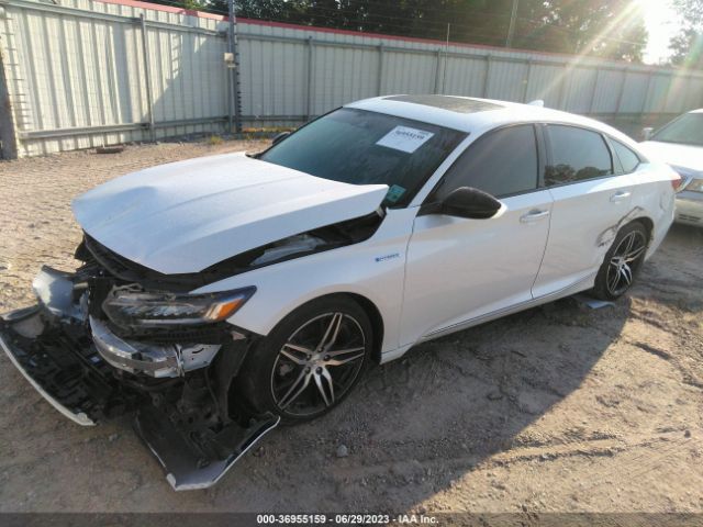 1HGCV3F97NA029276 Honda Accord Hybrid Touring