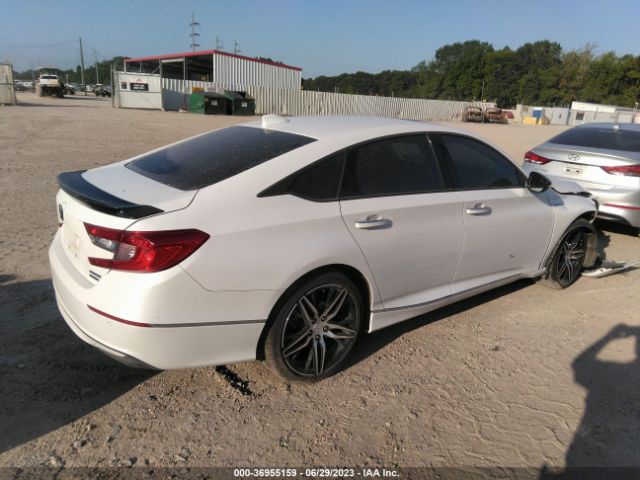 1HGCV3F97NA029276 Honda Accord Hybrid Touring