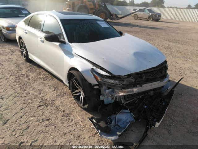 1HGCV3F97NA029276 Honda Accord Hybrid Touring