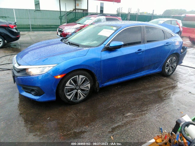 2018 HONDA CIVIC EX-T VIN: JHMFC1F37JX000657