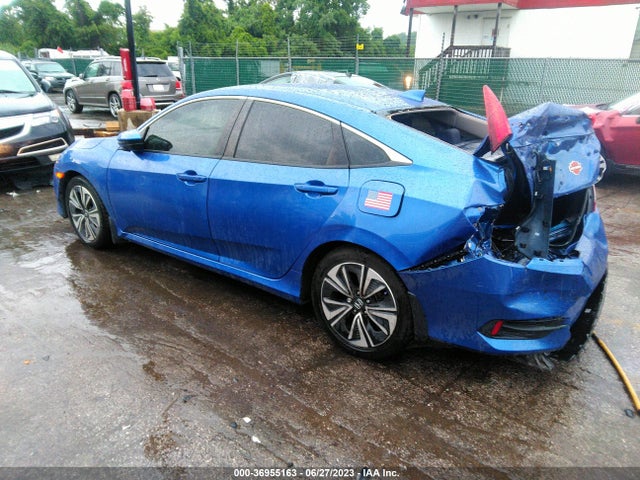 Honda Civic Ex-t 2018 JHMFC1F37JX000657 Image 3