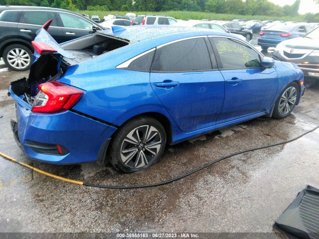 Honda Civic Ex-t 2018 JHMFC1F37JX000657 Image 4
