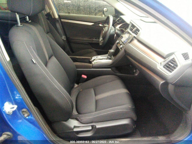 2018 HONDA CIVIC EX-T VIN: JHMFC1F37JX000657