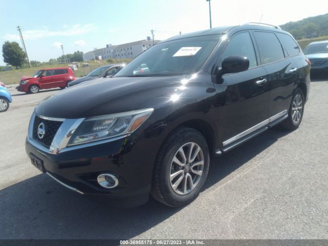 5N1AR2MM4EC727050 Nissan Pathfinder Sl