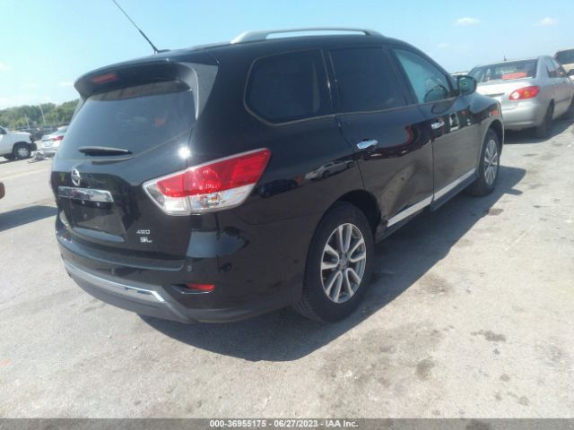 5N1AR2MM4EC727050 Nissan Pathfinder Sl