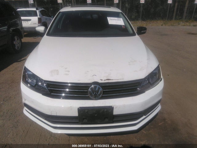 3VWD67AJ6GM259354 Volkswagen Jetta Sedan 1.4t Se W/connectivity
