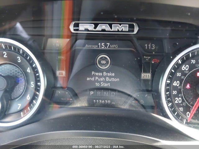 1C6RREJT3KN628862 RAM 1500 Laramie