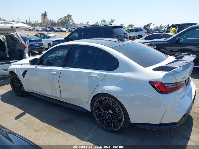 2023 BMW M3, VIN: WBS43AY08PFN50579