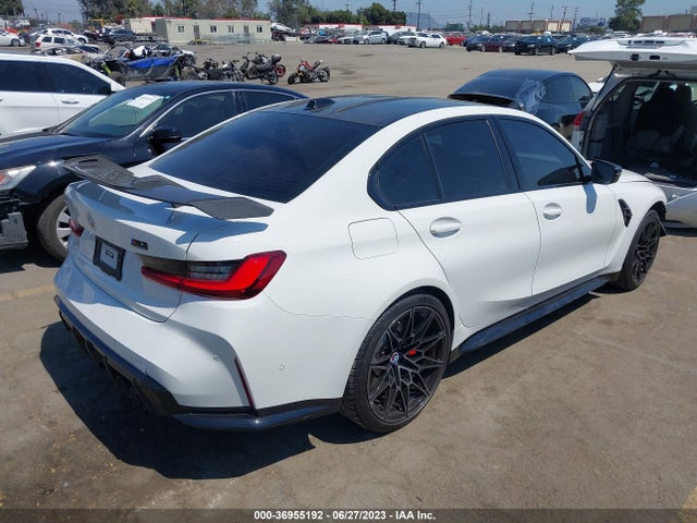 2023 BMW M3, VIN: WBS43AY08PFN50579