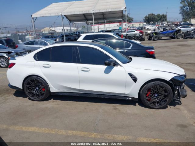 WBS43AY08PFN50579 BMW M3 Competition Xdrive
