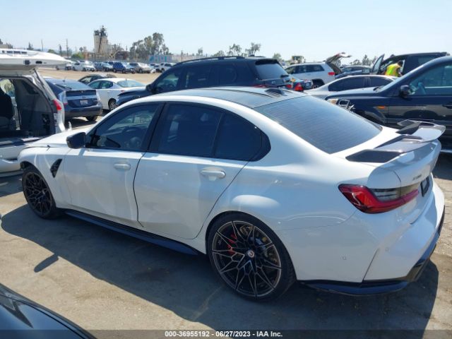 WBS43AY08PFN50579 BMW M3 Competition Xdrive