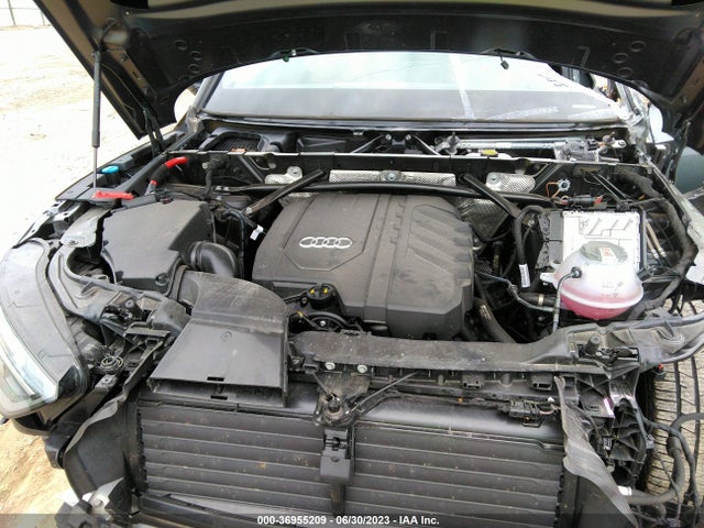 2022 Audi Q5, VIN: WA15AAFY4N2135705