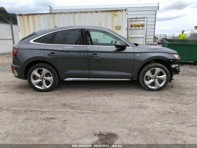 2022 Audi Q5, VIN: WA15AAFY4N2135705