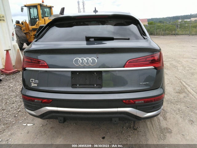 2022 Audi Q5, VIN: WA15AAFY4N2135705