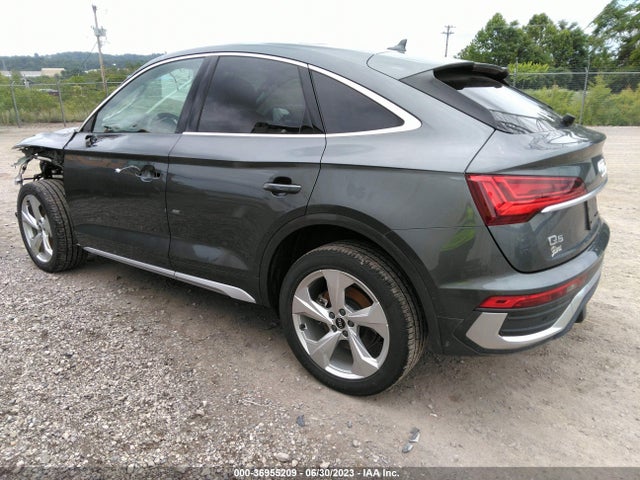 2022 Audi Q5, VIN: WA15AAFY4N2135705