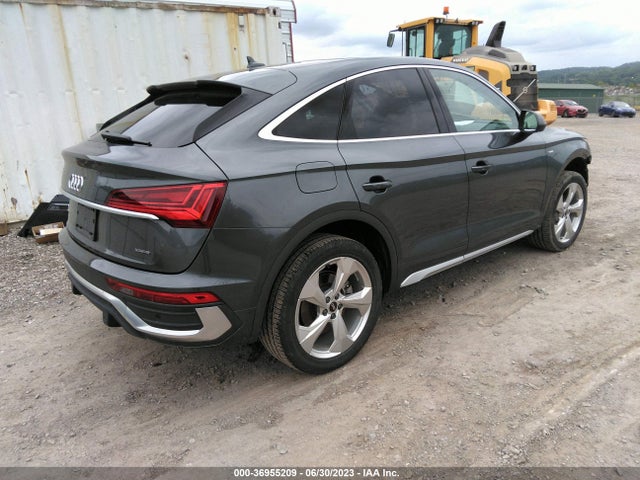 2022 Audi Q5, VIN: WA15AAFY4N2135705