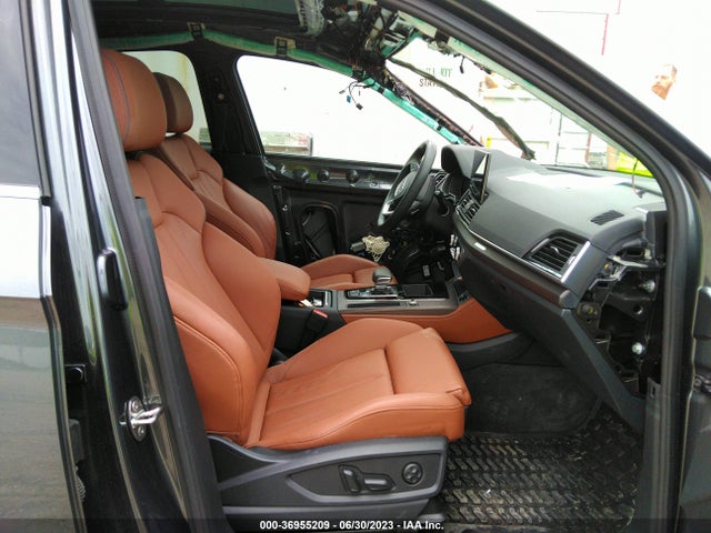 2022 Audi Q5, VIN: WA15AAFY4N2135705