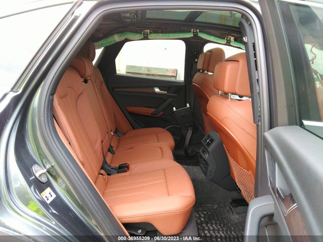 2022 Audi Q5, VIN: WA15AAFY4N2135705