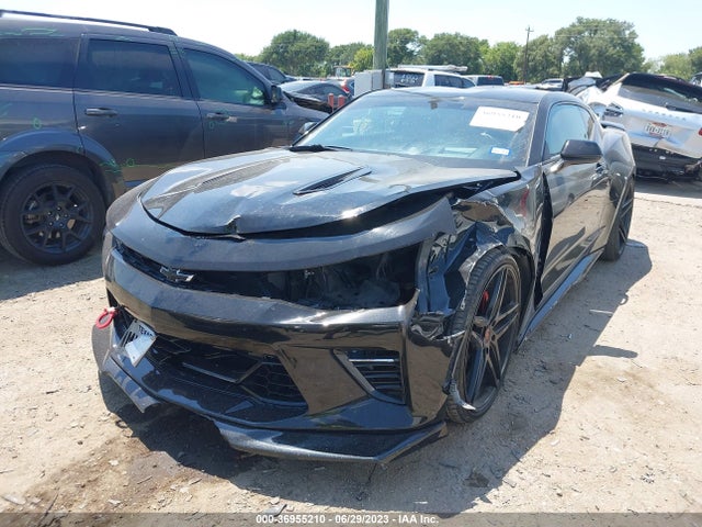 Chevrolet CAMARO 2SS 2016 1G1FH1R75G0184198 Image 2