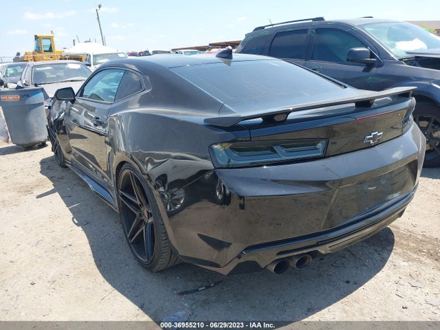 Chevrolet CAMARO 2SS 2016 1G1FH1R75G0184198 Image 9