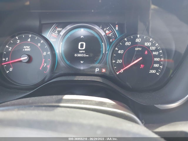 Chevrolet CAMARO 2SS 2016 1G1FH1R75G0184198 Image 13