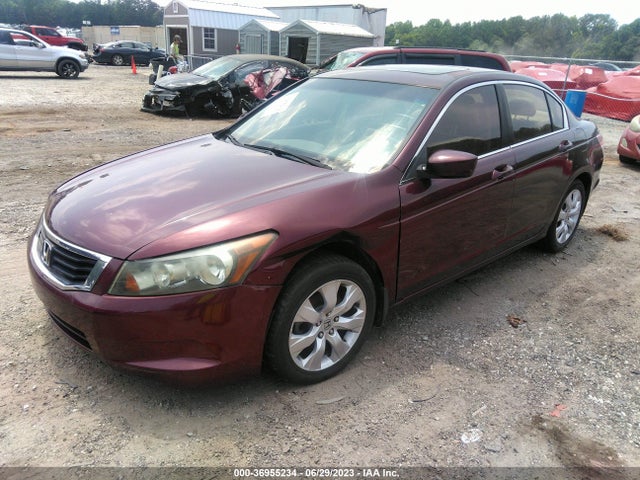 2010 HONDA ACCORD SDN EX-L VIN: 1HGCP2F89AA108518