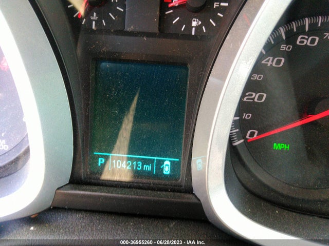 Chevrolet Equinox Ltz 2014 2GNALDEK0E6201383 Image 9