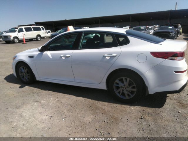 5XXGT4L38KG346155 KIA Optima Lx