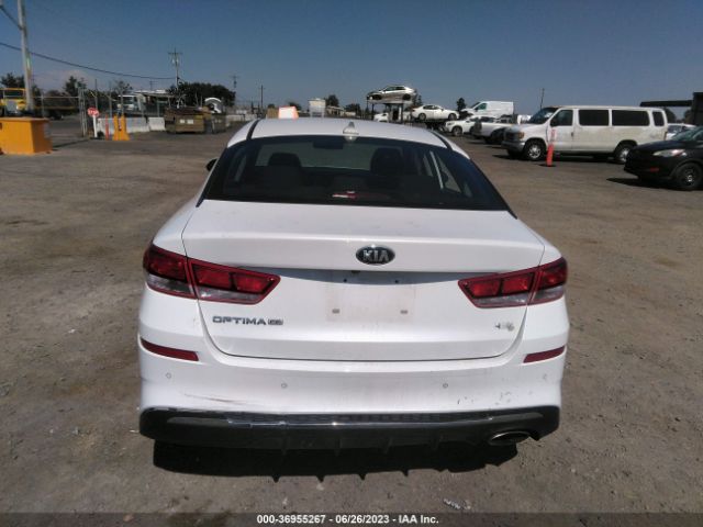 5XXGT4L38KG346155 KIA Optima Lx
