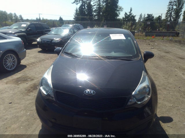 KIA RIO LX 2015 KNADM4A35F6441034 Image 4
