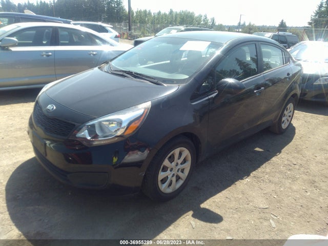 KIA RIO LX 2015 KNADM4A35F6441034 Image 2