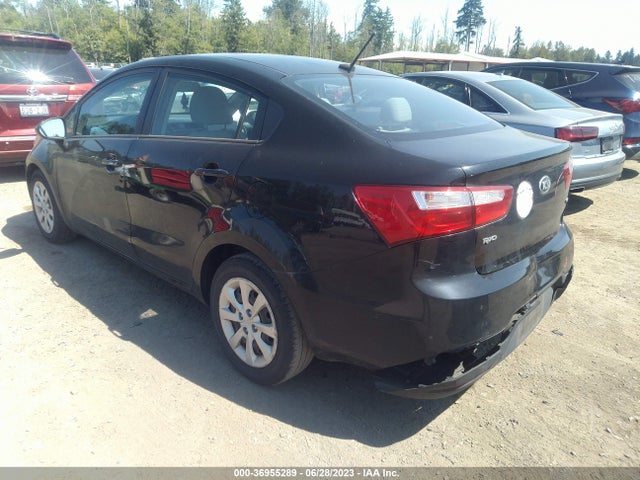 KIA RIO LX 2015 KNADM4A35F6441034 Image 9