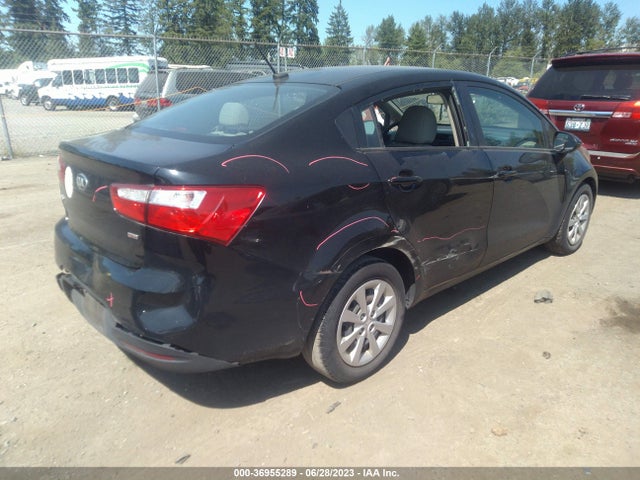 KIA RIO LX 2015 KNADM4A35F6441034 Image 10