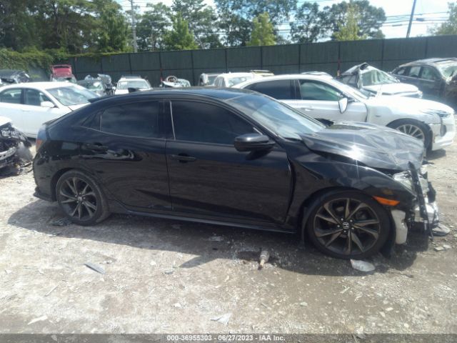 SHHFK7H48JU224235 Honda Civic Hatchback Sport
