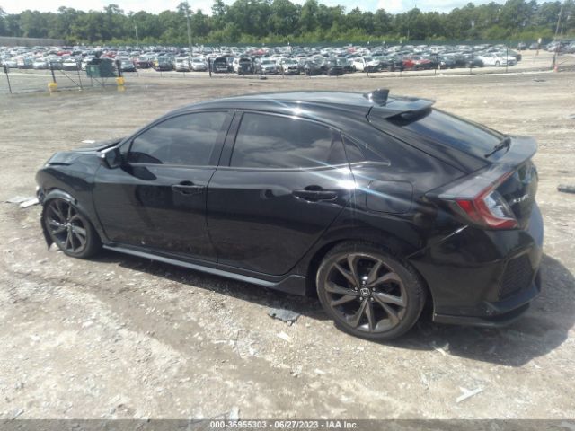 SHHFK7H48JU224235 Honda Civic Hatchback Sport