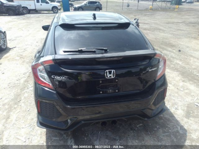 SHHFK7H48JU224235 Honda Civic Hatchback Sport