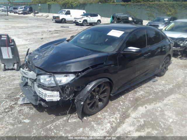 SHHFK7H48JU224235 Honda Civic Hatchback Sport