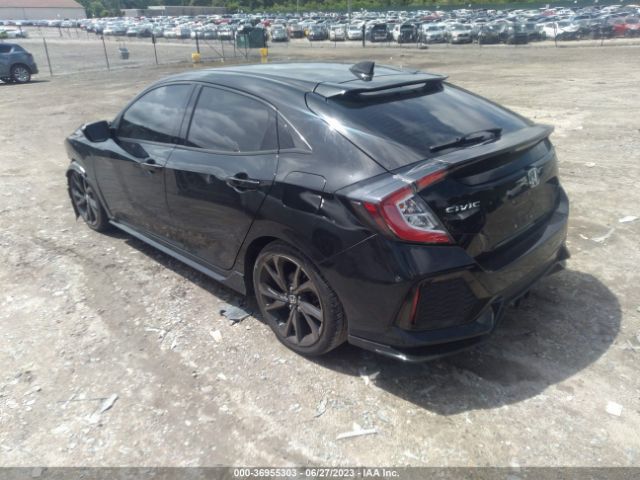 SHHFK7H48JU224235 Honda Civic Hatchback Sport