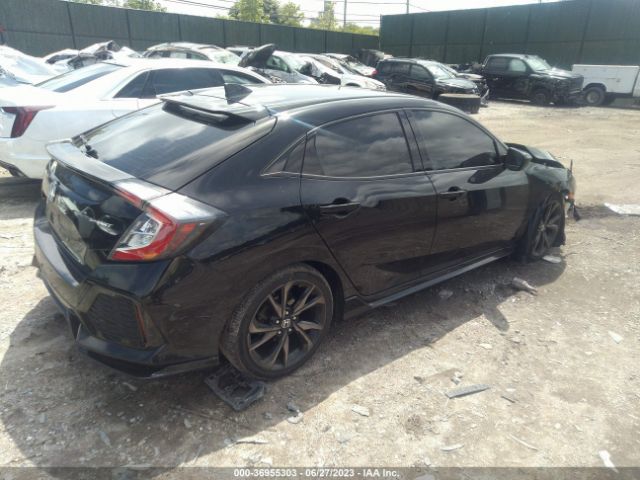 SHHFK7H48JU224235 Honda Civic Hatchback Sport