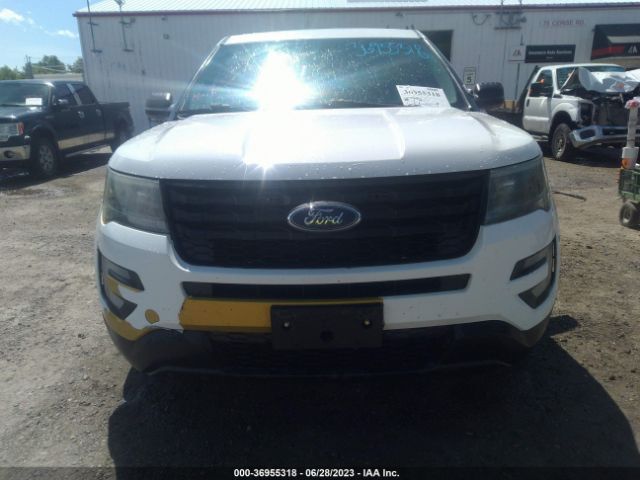 1FM5K8AR3HGB41509 Ford POLICE INTERCEPTOR