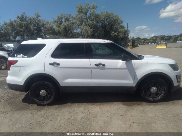 1FM5K8AR3HGB41509 Ford POLICE INTERCEPTOR