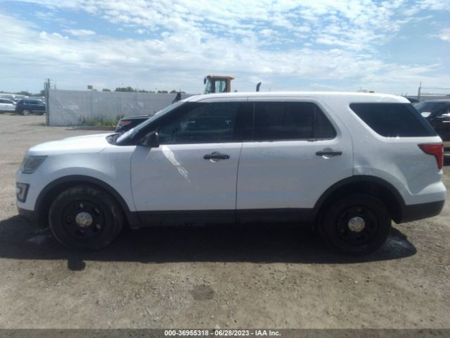 1FM5K8AR3HGB41509 Ford POLICE INTERCEPTOR