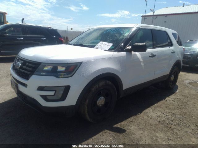 1FM5K8AR3HGB41509 Ford POLICE INTERCEPTOR