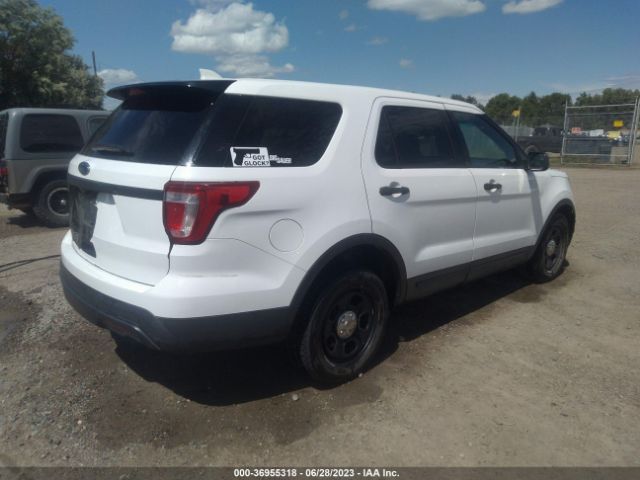 1FM5K8AR3HGB41509 Ford POLICE INTERCEPTOR