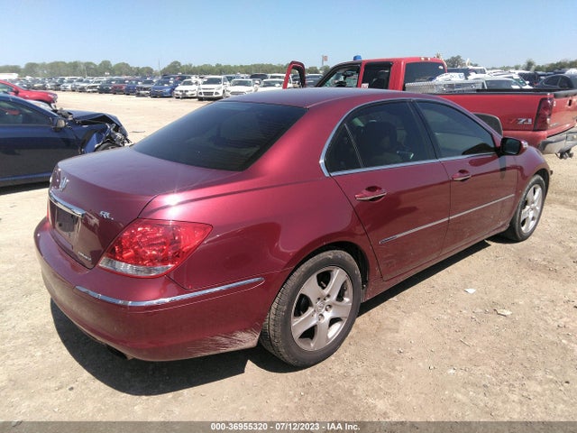 2007 ACURA RL TECH PKG/TECH/CMBS W/PAX VIN: JH4KB16697C001157