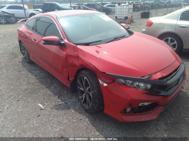 Honda CIVIC SI COUPE 2018 2HGFC3A56JH755987 Image 1