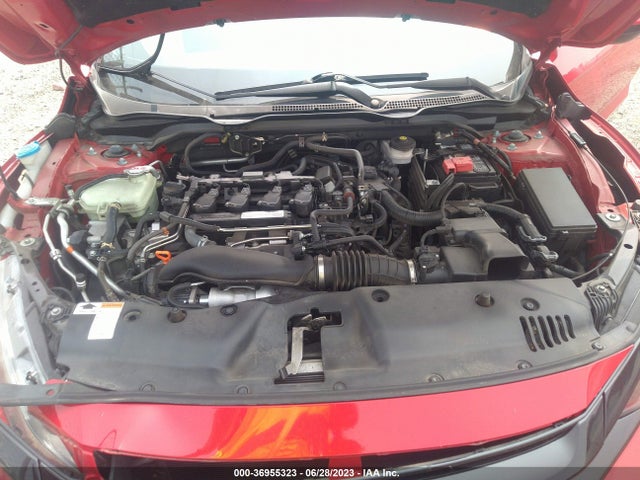 Honda CIVIC SI COUPE 2018 2HGFC3A56JH755987 Image 10