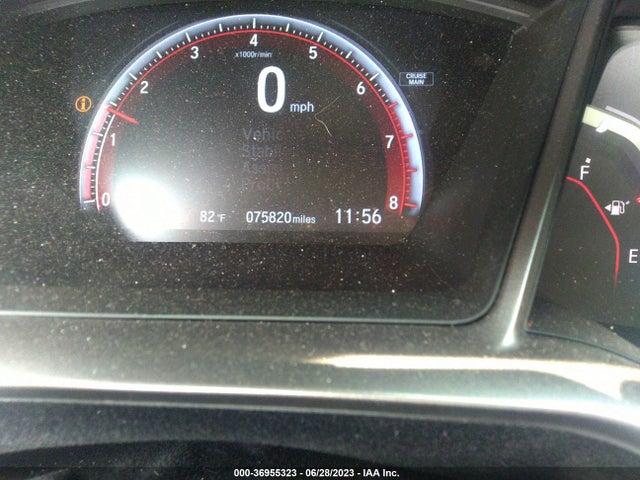 Honda CIVIC SI COUPE 2018 2HGFC3A56JH755987 Image 15