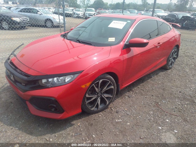 Honda CIVIC SI COUPE 2018 2HGFC3A56JH755987 Image 2